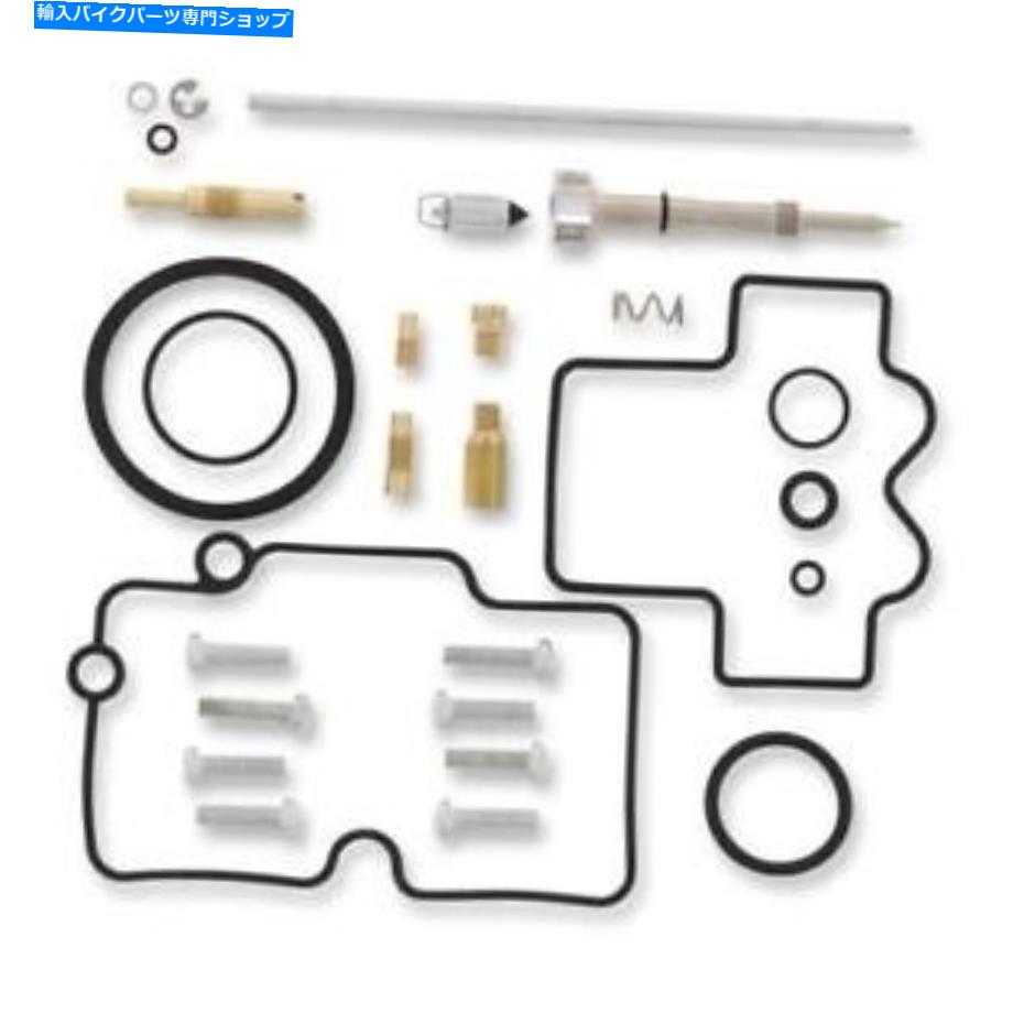 Carburetor PartCarburetor カワサキのためのムース炭水化物キャブレター修理キット2008-09 KLX 450R KLX450R 1003-0900 Moose Carb Carburetor Repair Kit for Kawasaki 2008-09 KLX 450R KLX450R 1003-0900