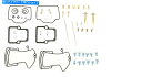Carburetor Part パーツ無制限のキャブレター炭水化物再建キット03-05ポラリス700 RMK 144