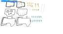 Carburetor Part パーツ無制限のキャブレター炭水化物再建キット06-07ポラリス600 HOスイッチバック Parts Unlimited Car...