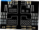 Carburetor Part 部品無制限のキャブレターフル修理キットOEMジェットサイズ1003-1305 Parts Unlimited Carbureto...