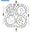 Carburetor Part 部品無制限のキャブレター修理キットヤマハvmx12 v-max | 26-1676 Parts Unlimited Carbur...