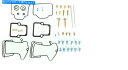 Carburetor Part 2000ポラリスインディー800 RMK用の新しい部品無制限のキャブレター炭水化物再構築キット New Parts Unlimi...