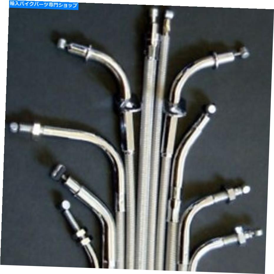 Carburetor Part 1999-2007 Hayabusa編組ステンレスSSスロットルケーブルがVenhillによる 1999-2007 Hayabusa Braided Stainless SS Throttle Cables by Venhill