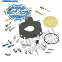 Carburetor Part スーパーAおよびBキャブレター用のS＆Sサイクルマスター再構築キット-112914 S&S Cycle Master Rebuild Kit for Super A and B Carburetor - 112914