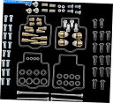 Carburetor Part 部品無制限のキャブレター再構築キット1991-1993川崎ZX1100CニンジャZX11 Parts Unlimited Car...