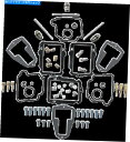 Carburetor Part 2000年のヤマハSX 700S SX700の部品無制限のキャブレター炭水化物再構築キット Parts Unlimited Ca...