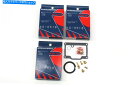 Carburetor Part 3xキャブレター再構築キットGT750 72-73スズキレマンズウォーターバッファロー＃W109 3x Carburetor Rebuild Kits GT750 72-73 Suzuki Lemans Water Buffalo Japan W109