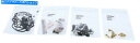 Carburetor Part すべてのボール26-1708キャブレター再構築キットカーブジェットシールの交換セット All Balls 26-1708 Car...