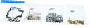 Carburetor Part すべてのボール26-1719キャブレター再構築キットカーブジェットシールの交換セット All Balls 26-1719 Car...