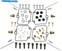 Carburetor Part 部品無制限のキャブレター修理キット-1003-1381 Parts Unlimited Carburetor Repair Ki...