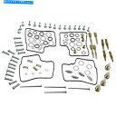 Carburetor Part 部品無制限のキャブレターキットホンダST1100 1003-1323 Parts Unlimited Carburetor Ki...