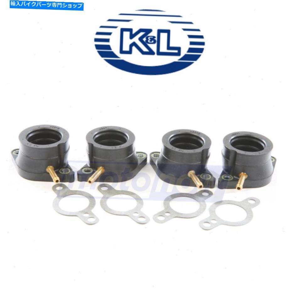 Carburetor Part K＆L供給11-6115燃料＆エアキャブレター＆アクセサリー用のキャブレターブーツQF K&L ..
