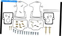 Carburetor Part パーツ無制限のキャブレター炭水化物再建キット01-02アークティックマウンテンキャット800 Parts Unlimited C...