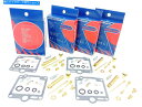 Carburetor Part 4x New Keyster Carburetor Rebuild Repair Kit Yamaha FJ1200 1988-...