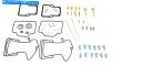 Carburetor Part パーツ無制限のキャブレター炭水化物再建キット2002 Polaris Pro X 600 CC Prox Parts Unlim...