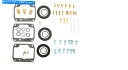 Carburetor Part 1989年の新しい部品無制限キャブレター炭水化物再構築キット1990 Polaris Indy 650 New Parts Un...