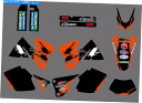 Graphics decal kit MXCのチームグラフィックと背景デカールキットExc 250 300 350 400 520 2001-2002 Team Graphics & Backgrounds Decals Kit For MXC EXC 250 300 350 400 520 2001-2002