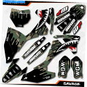 Graphics decal kit Woodland Camo Racing Graphics KitはKTM 18-21 SX85 SX 85デカールに適合...