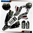 Graphics decal kit ウッドランドカモサベージレーシンググラフィックキットはKTM 09-15 SX65 SX 65デカールに適合します Woo...