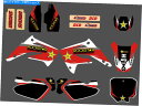 Graphics decal kit グラフィックキットの背景デカールホンダCR 85 CR85R 2003-2010 2012年のステッカー Graphics Kit Background Decals Sticker For Honda CR 85 CR85R 2003-2010 2011 2012