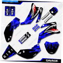 Graphics decal kit ブルーサベージレーシンググラフィックキットに適合する08-22ヤマハTTR110 TTR 110カスタム Blue Savage Racing Graphics kit fits 08-22 Yamaha TTR110 TTR 110 Custom