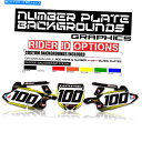 Graphics decal kit 2010 2011 2012 2013 YZF 450カスタム背景グラフィックスキットヤマハ自転車デカール 2010 2011 2012 2013 YZF 450 CUSTOM BACKGROUND GRAPHICS KIT YAMAHA BIKE DECAL