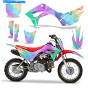 Graphics kit Sticker Decal Wrap for HONDA CRF 110F 2019-2020 SLICKカテゴリGraphics decal kit状態新品メーカー車種発送詳細全国一律 送料無料 （※北海道、沖縄、離島は省く）商品詳細輸入商品の為、英語表記となります。Condition: NewCountry/Region of Manufacture: United StatesDisplayed Make: HondaType: Decal《ご注文前にご確認ください》■海外輸入品の為、NC・NRでお願い致します。■取り付け説明書は基本的に付属しておりません。お取付に関しましては専門の業者様とご相談お願いいたします。■通常2〜4週間でのお届けを予定をしておりますが、天候、通関、国際事情により輸送便の遅延が発生する可能性や、仕入・輸送費高騰や通関診査追加等による価格のご相談の可能性もございますことご了承いただいております。■海外メーカーの注文状況次第では在庫切れの場合もございます。その場合は弊社都合にてキャンセルとなります。■配送遅延、商品違い等によってお客様に追加料金が発生した場合や取付け時に必要な加工費や追加部品等の、商品代金以外の弊社へのご請求には一切応じかねます。■弊社は海外パーツの輸入販売業のため、製品のお取り付けや加工についてのサポートは行っておりません。専門店様と解決をお願いしております。■大型商品に関しましては、配送会社の規定により個人宅への配送が困難な場合がございます。その場合は、会社や倉庫、最寄りの営業所での受け取りをお願いする場合がございます。■輸入消費税が追加課税される場合もございます。その場合はお客様側で輸入業者へ輸入消費税のお支払いのご負担をお願いする場合がございます。■商品説明文中に英語にて”保証”関する記載があっても適応はされませんのでご了承ください。■海外倉庫から到着した製品を、再度国内で検品を行い、日本郵便または佐川急便にて発送となります。■初期不良の場合は商品到着後7日以内にご連絡下さいませ。■輸入商品のためイメージ違いやご注文間違い当のお客様都合ご返品はお断りをさせていただいておりますが、弊社条件を満たしている場合はご購入金額の30％の手数料を頂いた場合に限りご返品をお受けできる場合もございます。(ご注文と同時に商品のお取り寄せが開始するため)（30％の内訳は、海外返送費用・関税・消費全負担分となります）■USパーツの輸入代行も行っておりますので、ショップに掲載されていない商品でもお探しする事が可能です。お気軽にお問い合わせ下さいませ。[輸入お取り寄せ品においてのご返品制度・保証制度等、弊社販売条件ページに詳細の記載がございますのでご覧くださいませ]&nbsp;