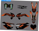Graphics decal kit KTM 125 150 250 300 350 450 SX XC SXF XCF 2013-2014用のMXグラフィック...