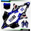 Graphics decal kit ֥롼١졼󥰥եååȤ14-21掠kx85 kx 85ǥŬ礷ޤ Blue Savage Camo Racing Graphics Kit fits 14-21 Kawasaki KX85 Kx 85 Decal