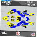 Graphics Kit for Yamaha TTR50 (2006-2023) TTR 50 TTR-50 Factory - YellowカテゴリGraphics decal kit状態新品メーカー車種発送詳細全国一律 送料無料 （※北海道、沖縄、離島は省く）商品詳細輸入商品の為、英語表記となります。Condition: NewBrand: KALAIR GFXCountry/Region of Manufacture: United StatesType: Custom Graphics Decal Kit StickersThickness Options: 9 mil, 16 mil, 21 milFeatures: Free Custom Name and NumberPersonalize: YesFits Models: See descriptionManufacturer Part Number: KALAIR GFXBundle Description: Message us for bundle orders.Theme: Motocross Dirtkbike Motorcycle GraphicsModified Item: NoPrimary Color: High Gloss FinishPlacement: Front/rear fenders, num plates, shrouds, swing arms, fork guardsMaterial: Laminated High Gloss Adhesive VinylApplication: Dirt bike, ATV, UTV, Quad Pit bike Racing《ご注文前にご確認ください》■海外輸入品の為、NC・NRでお願い致します。■取り付け説明書は基本的に付属しておりません。お取付に関しましては専門の業者様とご相談お願いいたします。■通常2〜4週間でのお届けを予定をしておりますが、天候、通関、国際事情により輸送便の遅延が発生する可能性や、仕入・輸送費高騰や通関診査追加等による価格のご相談の可能性もございますことご了承いただいております。■海外メーカーの注文状況次第では在庫切れの場合もございます。その場合は弊社都合にてキャンセルとなります。■配送遅延、商品違い等によってお客様に追加料金が発生した場合や取付け時に必要な加工費や追加部品等の、商品代金以外の弊社へのご請求には一切応じかねます。■弊社は海外パーツの輸入販売業のため、製品のお取り付けや加工についてのサポートは行っておりません。専門店様と解決をお願いしております。■大型商品に関しましては、配送会社の規定により個人宅への配送が困難な場合がございます。その場合は、会社や倉庫、最寄りの営業所での受け取りをお願いする場合がございます。■輸入消費税が追加課税される場合もございます。その場合はお客様側で輸入業者へ輸入消費税のお支払いのご負担をお願いする場合がございます。■商品説明文中に英語にて”保証”関する記載があっても適応はされませんのでご了承ください。■海外倉庫から到着した製品を、再度国内で検品を行い、日本郵便または佐川急便にて発送となります。■初期不良の場合は商品到着後7日以内にご連絡下さいませ。■輸入商品のためイメージ違いやご注文間違い当のお客様都合ご返品はお断りをさせていただいておりますが、弊社条件を満たしている場合はご購入金額の30％の手数料を頂いた場合に限りご返品をお受けできる場合もございます。(ご注文と同時に商品のお取り寄せが開始するため)（30％の内訳は、海外返送費用・関税・消費全負担分となります）■USパーツの輸入代行も行っておりますので、ショップに掲載されていない商品でもお探しする事が可能です。お気軽にお問い合わせ下さいませ。[輸入お取り寄せ品においてのご返品制度・保証制度等、弊社販売条件ページに詳細の記載がございますのでご覧くださいませ]&nbsp;