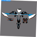 Graphics decal kit KTM 125 150 250 300 350 450 SXF 2016-2018のグラフィックキットの背景デカール Gr...