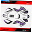 Graphics decal kit ۥ磻ȡѡץ륷եȥ졼󥰥եååȤ13-23ۥCRF50 CRF 50ǥŬ礷ޤ White &Purple Shift Racing Graphics kit Fits 13-23 Honda Crf50 CRF 50 Decal