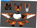 Graphics decal kit チームグラフィックキットの背景KTM 65 SX SX65 65SX 2009-2015用ステッカーデカール Team Graphics Kits Backgrounds Decals Stickers For KTM 65 SX SX65 65SX 2009-2015