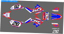 Graphics decal kit Honda CRF50のカスタムグラフィックキット（2004-2012）-Muscles911 Custom Graphics Kit for Honda CRF50 (2004-2012)- muscles911