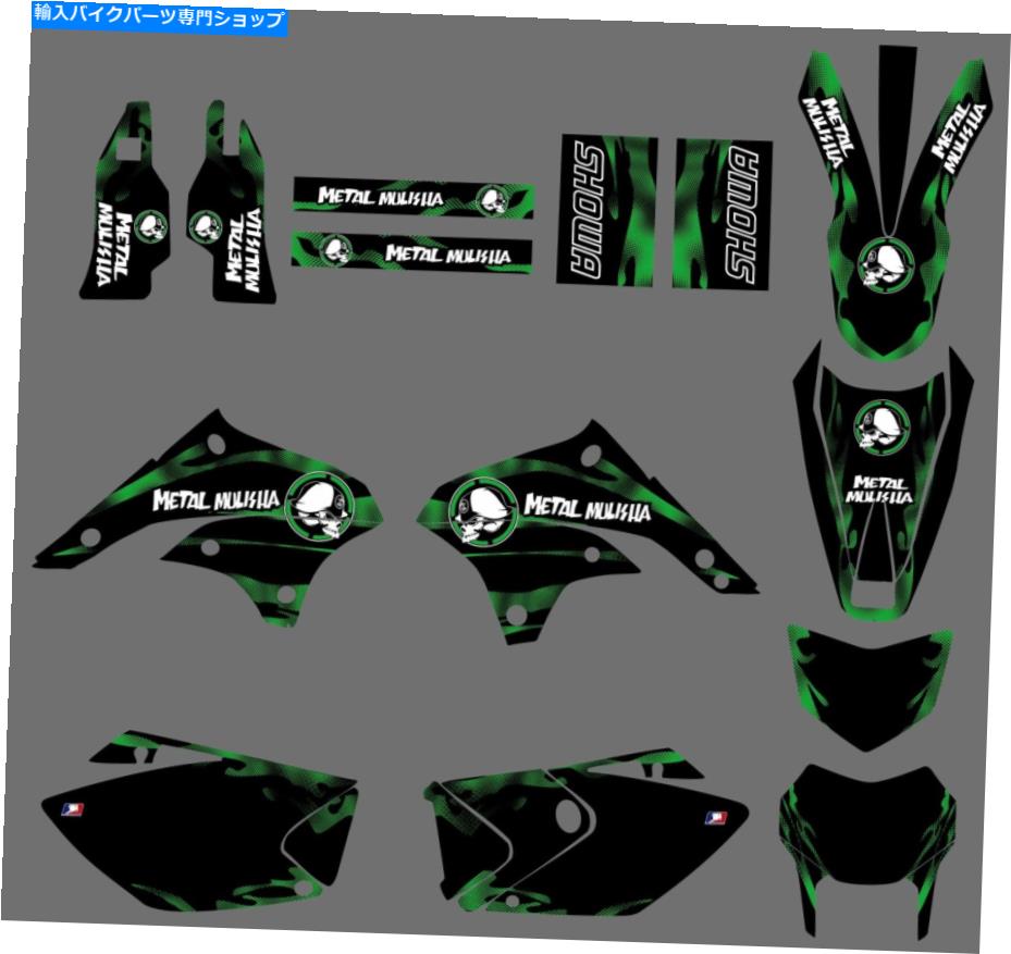 Graphics decal kit カワサキKLX450 KLX 450 2008 2009 2010 2010 2011年のグラフィックスキットデコステッカー Graphics Kit Deco Stickers For Kawasaki KLX450 KLX 450 2008 2009 2010 2011 2012