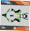 Graphics decal kit KDXΥեåå50 KDX50ܥ꡼ Graphics Kit for KAWASAKI KDX 50 KDX50 Turbo-green