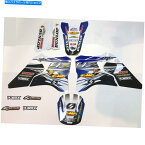 Graphics decal kit 2014-2018 Yamaha YZ 250FグラフィックキットYZ250F PROサーキット：青 /黒いデカール 2014 - 2018 YAMAHA YZ 250F GRAPHICS KIT YZ250F PRO CIRCUIT : BLUE / BLACK DECALS