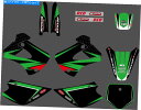 Graphics decal kit チームグラフィックデカールカワサキKX85 KX100 1998-2010 2012 2012 2013のステッカー Team Graphics Decals Stickers For Kawasaki KX85 KX100 1998-2010 2011 2012 2013