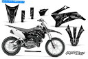 Graphics decal kit }nTTR 110_[goCNOtBbNXebJ[LbgfJ[bvMX 2008-2018iCgEtS Yamaha TTR 110 Dirt Bike Graphic Sticker Kit Decal Wrap MX 2008-2018 NIGHTWOLF S