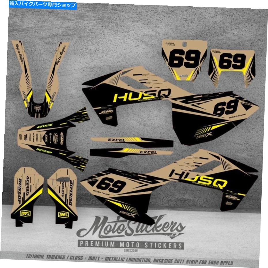 Graphics decal kit Husqvarna TC125 FC250-350-450