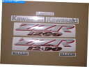 Graphics decal kit 川崎ZZR 1200 2002複製デ