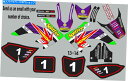 Graphics decal kit 2004-2020のグラフィックキットホンダCRF50スプリットファイアデカールロゴステッカー Graphic Kit for 2004-2020 Honda CRF50 Splitfire Decals logo sticker