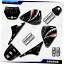 Graphics decal kit ֥å١졼󥰥եååȤŬ礹02-12ޥPW80 PW 80ǯ Black Savage Racing Graphics kit fits 02-12 Yamaha PW80 PW 80 All Years Custom