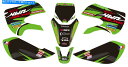 Graphics decal kit 7108 Kawasaki KLX 110 2000-2009 KX 65 2000-2013デカールステッカーグラフィックキット 7108 KAWASAKI KLX 110 2000-2009 KX 65 2000-2013 DECALS STICKERS GRAPHICS KIT