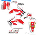 Graphics decal kit 1996-2002 Honda CR 80 CR80 CR80Rグラフィックを背景モトクロスデカールキット付き 1996 - 2002 HONDA CR 80 CR80 CR80R GRAPHICS WITH BACKGROUND MOTOCROSS DECALS KIT