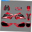 Graphics decal kit ॰եåХå饦ɥǥ륭åȥۥCR125R 1998-1999 CR 125R 98 99 Team Graphics Backgrounds Decals Kits For Honda CR125R 1998-1999 CR 125R 98 99