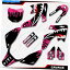 Graphics decal kit ԥ󥯥⥵١졼󥰥եååȤ13-23ۥCRF50 CRF 50ǥŬ礷ޤ Pink Camo Savage Racing Graphics kit Fits 13-23 Honda Crf50 CRF 50 Decal