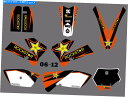 Graphics decal kit チームのグラフィックと背景デカールキットKTM 85 SX SX85 2006 07 08 09 10 11 12 Team Graphics & Backgrounds Decals Kit For KTM 85 SX SX85 2006 07 08 09 10 11 12