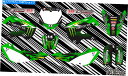 Graphics decal kit 5193 Kawasaki KLX 110 2000-2009 KX 65 2000-2013デカールステッカーグラフィックキット 5193 KAWASAKI KLX 110 2000-2009 KX 65 2000-2013 DECALS STICKERS GRAPHICS KIT