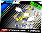 Graphics decal kit RM 85スズキモトクロスMX ATVクアッドグラフィックスフルデカールキットデコ RM 85 SUZUKI MOTOCROSS MX ATV QUAD GRAPHICS FULL DECAL KIT DECO